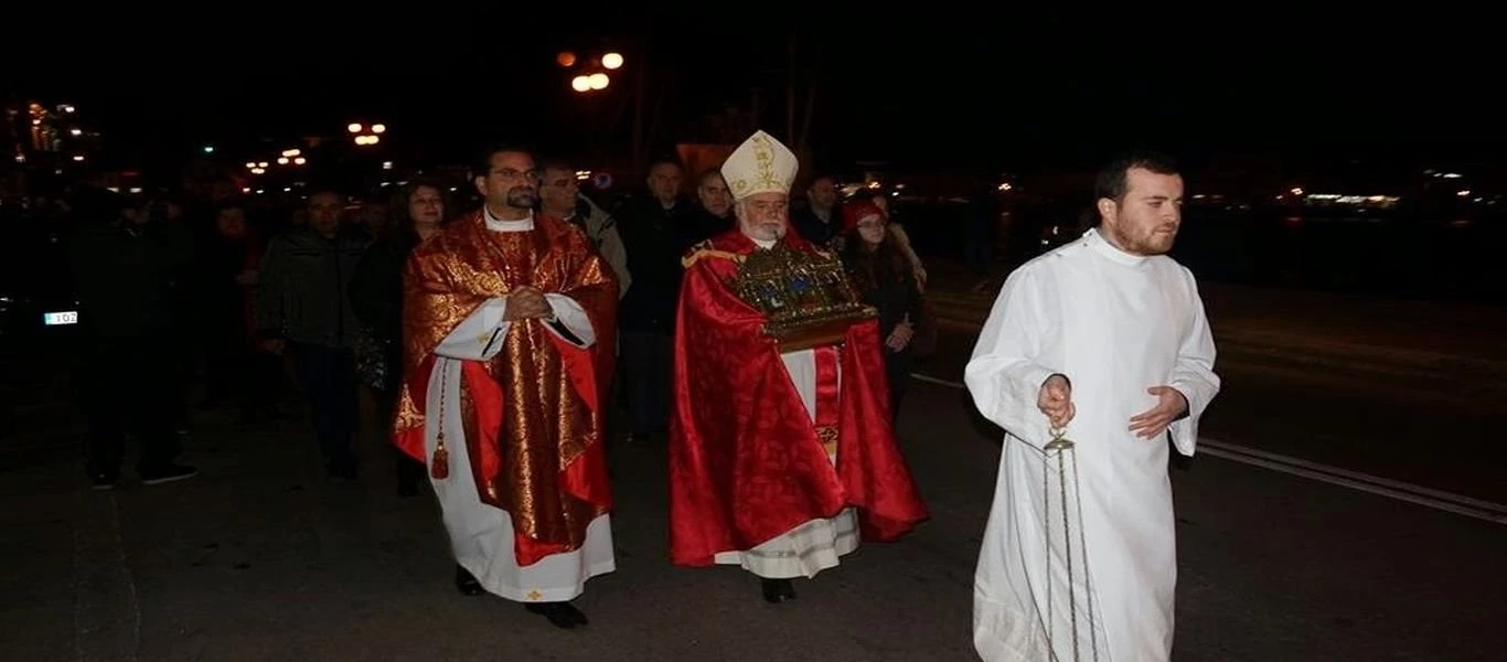 Και όμως τα λείψανα του Αγ. Βαλεντίνου φυλάσσονται σε ελληνικό νησί!